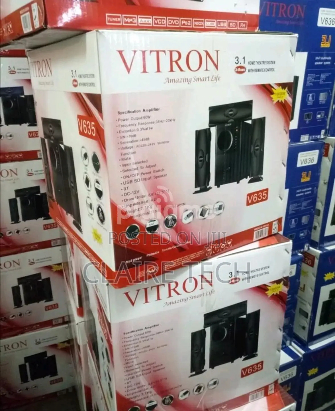 Vitron Woofer Best Sounds System