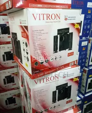 Vitron Woofer Best Sounds System