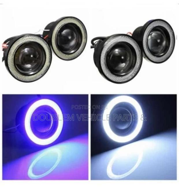 Led Light Angle/Angel Eyes 3" Inches, 31⁄2" Inches Universal
