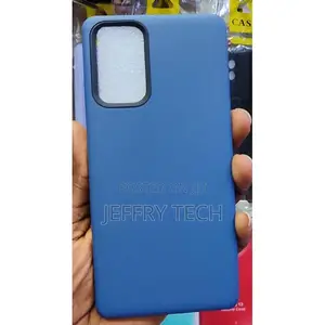 Silicon Rubberised Cover Case for Samsung Note 20