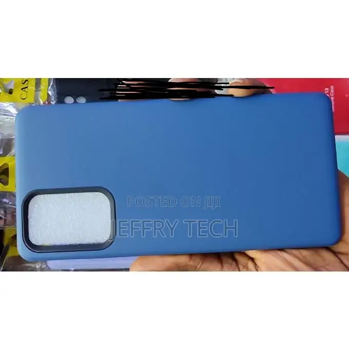 Silicon Rubberised Cover Case for Samsung Note 20