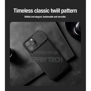 Nilkin Designed for iPhone 14 Pro Max Case With Camera Cover