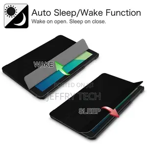Stand Cover With Auto Sleep/Wake Galaxy Tab a 10.1 Inch (S