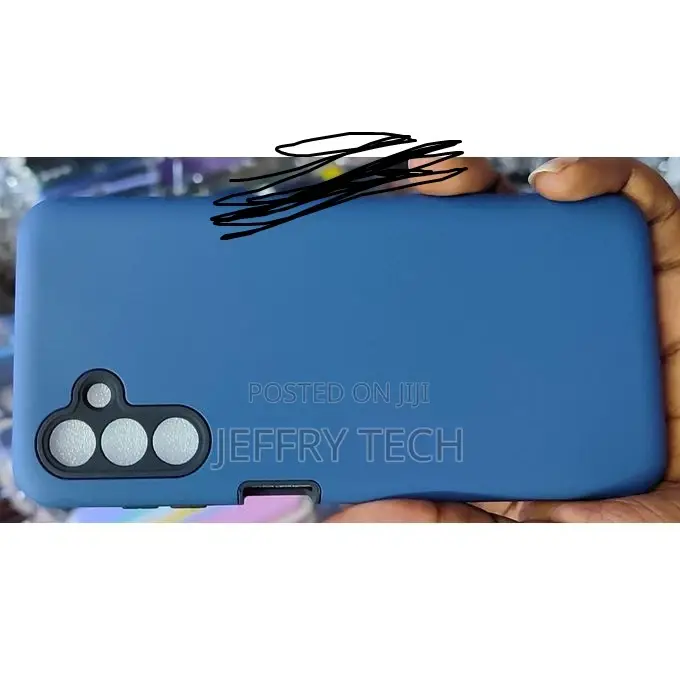 Silicon Hard Back Cover Case for Samsung Galaxy A04s/ F13 4G