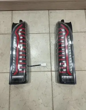 Tail Lamps Hiace 2005,2008,2012,2014 After Market/Led Type
