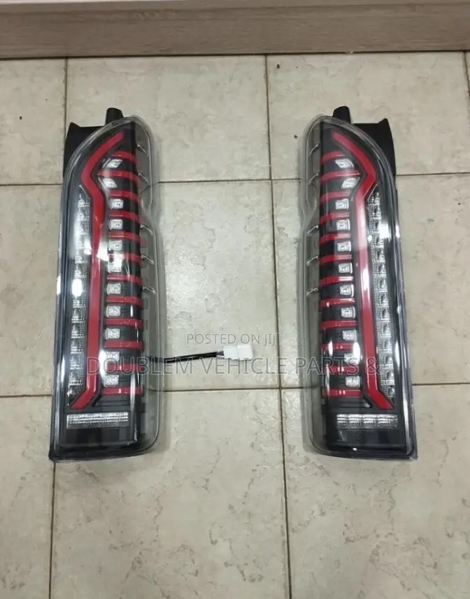 Tail Lamps Hiace 2005,2008,2012,2014 After Market/Led Type