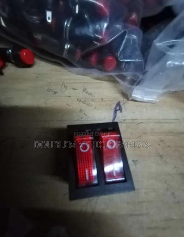 Double Switch Button Assorted Uses Universal