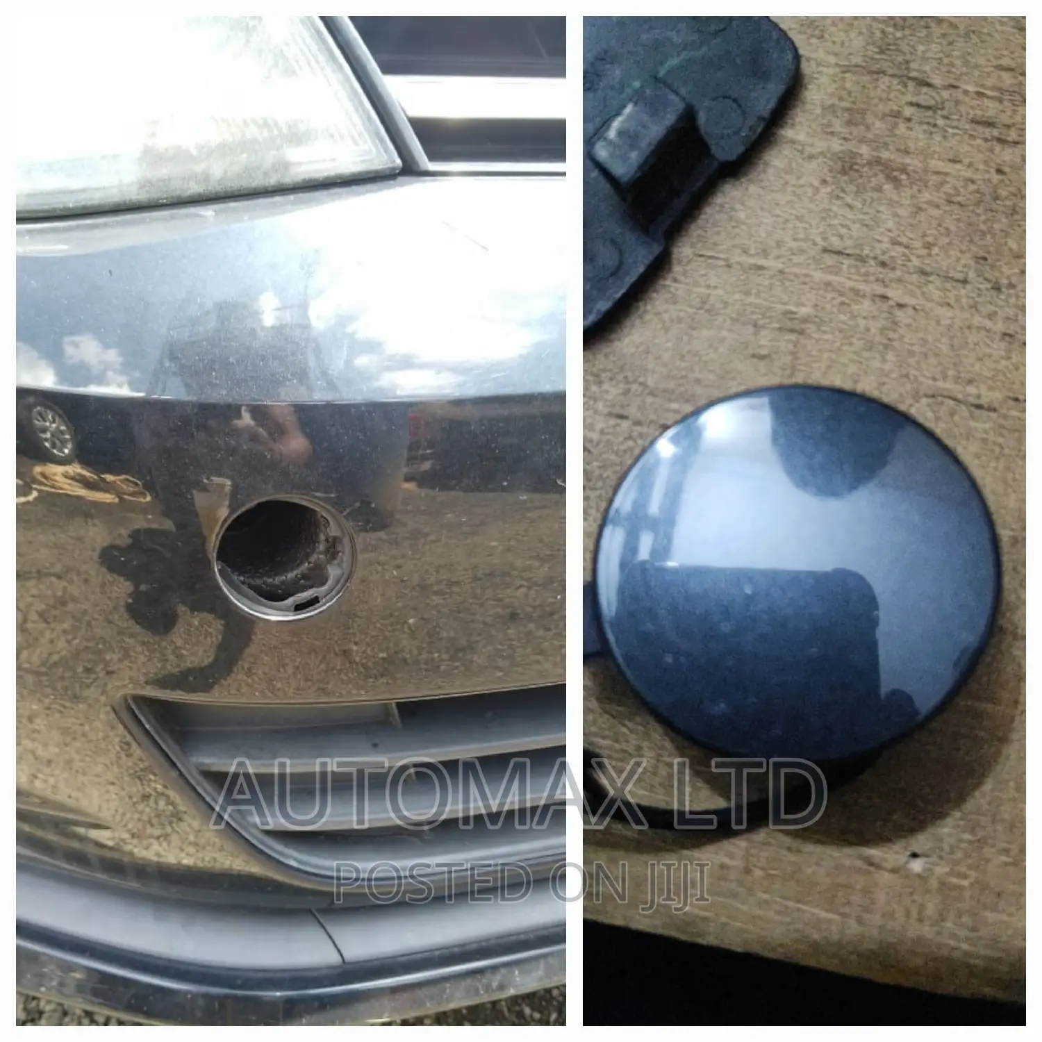 Yr2016, VW Golf, Front Towing Hook Eye Cover, OEM,