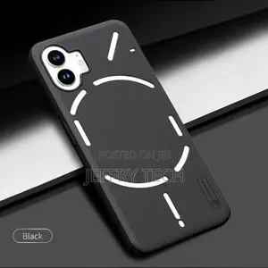 Nothing Phone 2 (6.7 Inch) Super Frosted Hard Back Dotted Gr