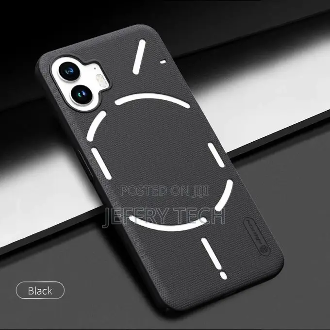 Nothing Phone 2 (6.7 Inch) Super Frosted Hard Back Dotted Gr