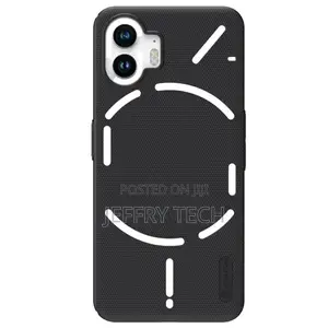 Nothing Phone 2 (6.7 Inch) Super Frosted Hard Back Dotted Gr