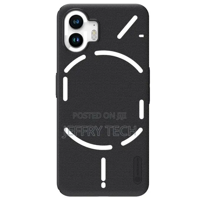 Nothing Phone 2 (6.7 Inch) Super Frosted Hard Back Dotted Gr