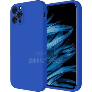 Silicone Upgraded Back Cover Case for iPhone 12 Pro