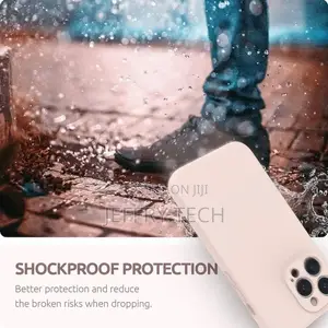 Liquid Silicone Phone Case for iPhone 13 Pro