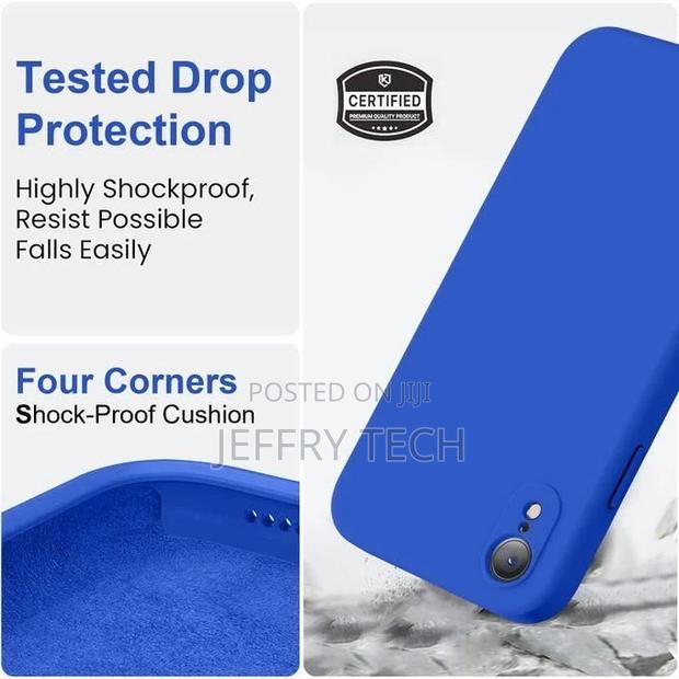 Silicone Upgraded Premium Back Cover Case for iPhone XR - main view
