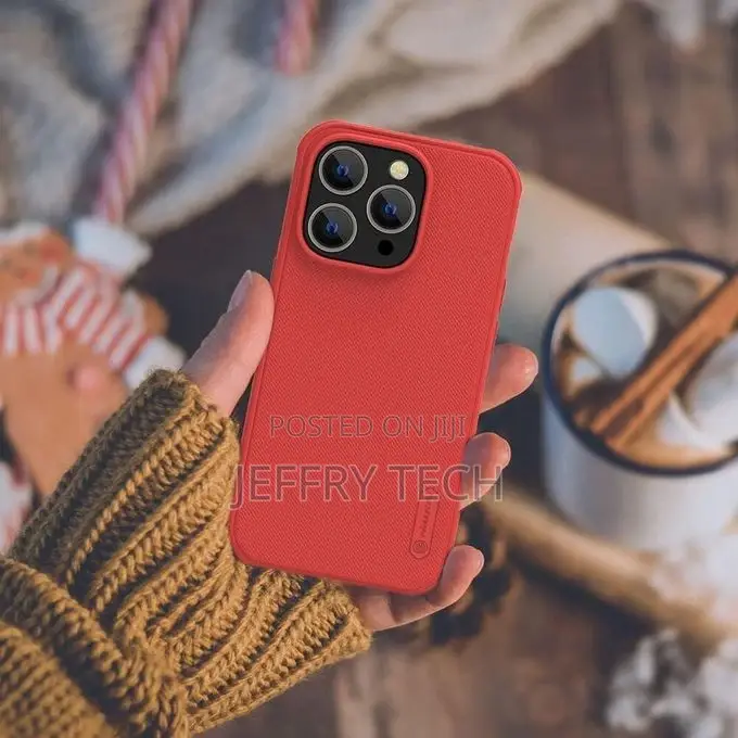 Nilkin Super Frosted Shield Pro Back Cover for iPhone 14 Pro