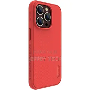 Nilkin Super Frosted Shield Pro Back Cover for iPhone 14 Pro