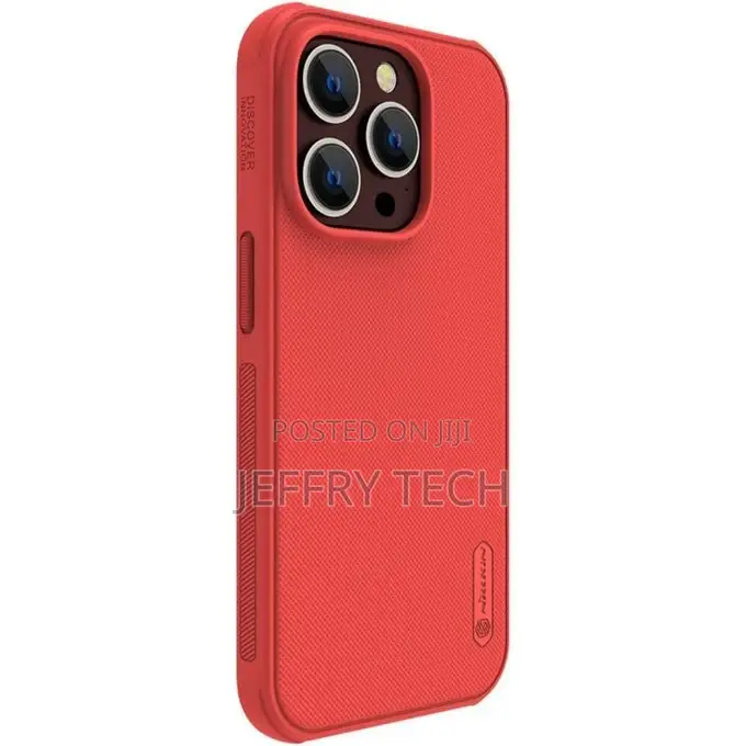 Nilkin Super Frosted Shield Pro Back Cover for iPhone 14 Pro
