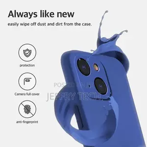 Liquid Silicone Case for Apple iPhone 7 Plus/iPhone 8 Plus