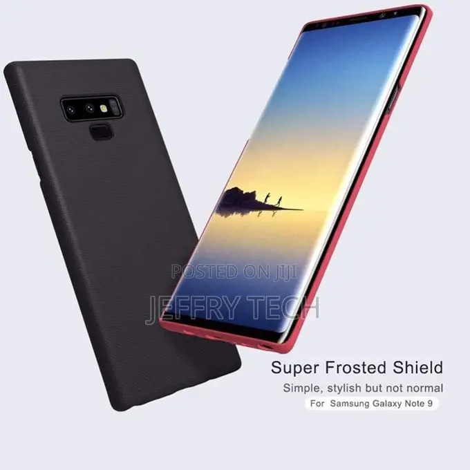 Nilkin Case for Samsung Galaxy Note 9 Super Frosted Hard Bac