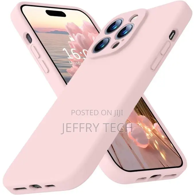 iPhone 14 Pro Case, Silicone Upgraded Camera Protection Pho