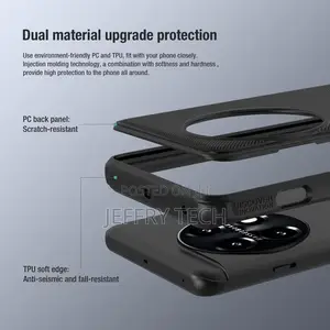 Nilkin Case for Oneplus 11 One Plus 11 (1+11) (6.7" Inch) Su