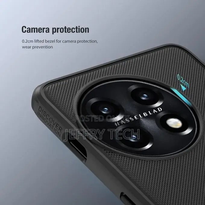 Nilkin Case for Oneplus 11 One Plus 11 (1+11) (6.7" Inch) Su