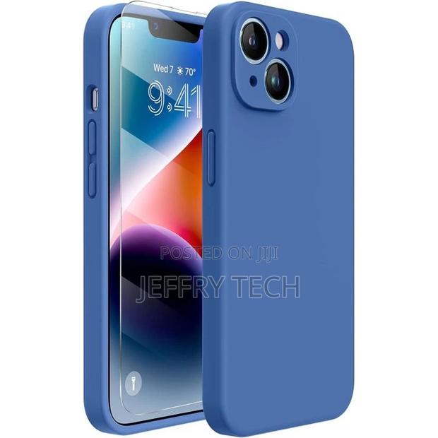 Case Designed for iPhone 14 Plus Case With Screen Protector