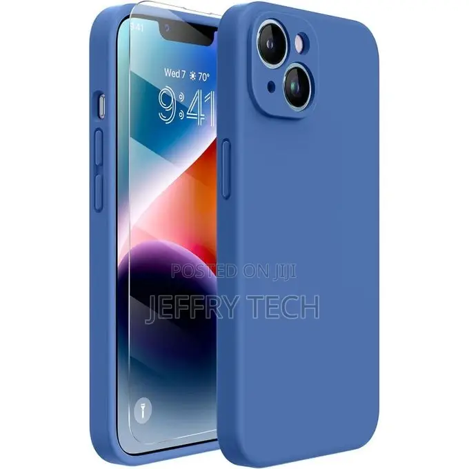 Case Designed for iPhone 14 Plus Case With Screen Protector
