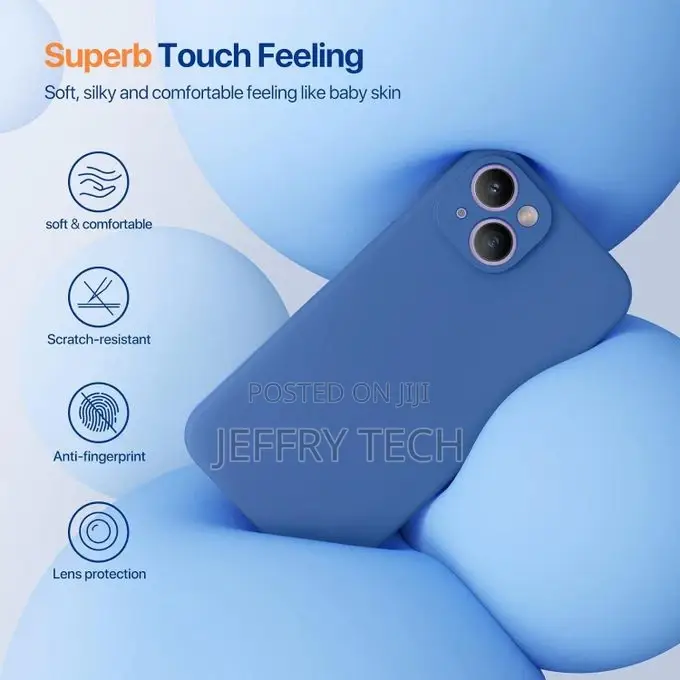 Case Designed for iPhone 14 Plus Case With Screen Protector