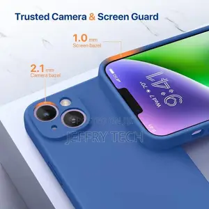Case Designed for iPhone 14 Plus Case With Screen Protector