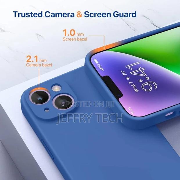 Case Designed for iPhone 14 Plus Case With Screen Protector - thumbnail 3