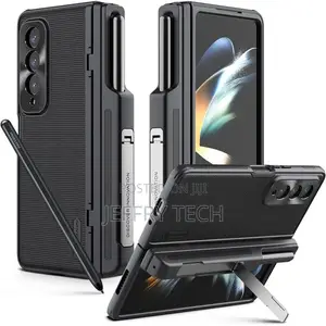 Nilkin for Samsung Galaxy Z Fold 4 Case With S Pen Holder