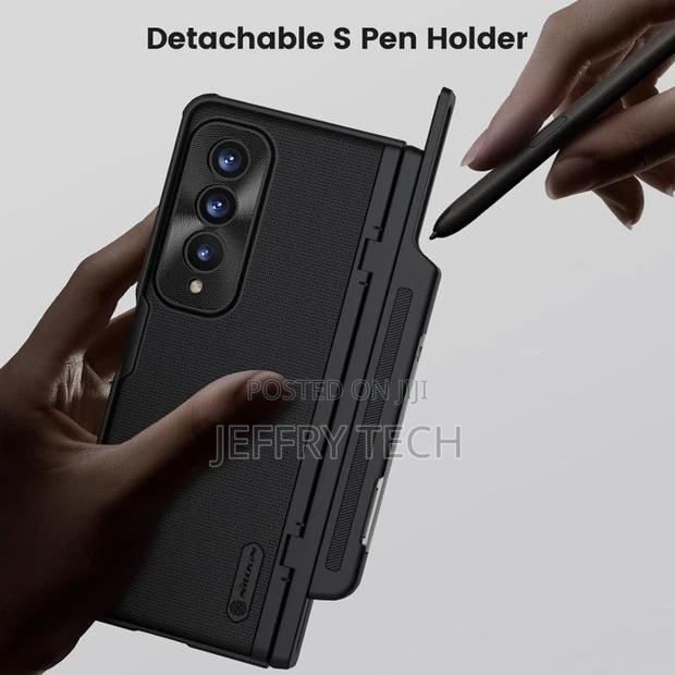 Nilkin for Samsung Galaxy Z Fold 4 Case With S Pen Holder - thumbnail 3