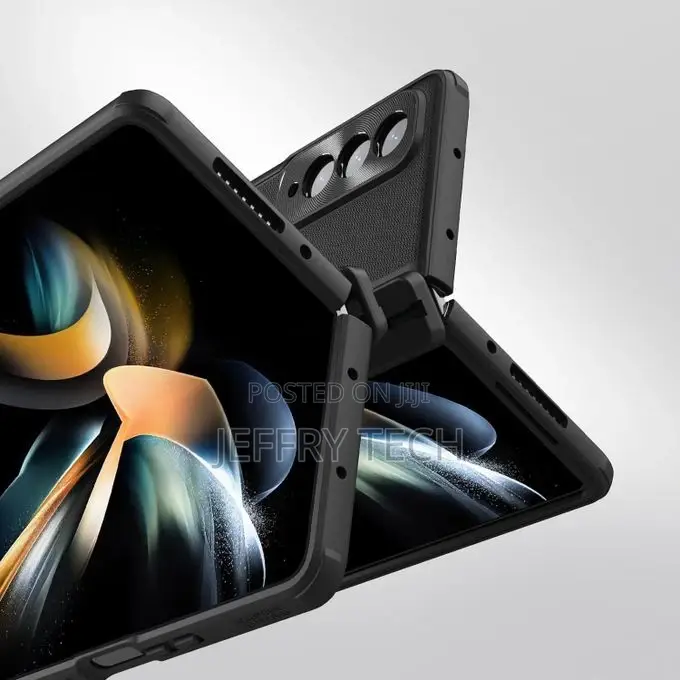 Nilkin for Samsung Galaxy Z Fold 4 Case With S Pen Holder