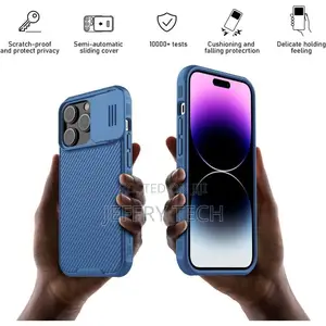 Nilkin Camshield Slide Camera Cover Case iPhone 14 Pro Max 5