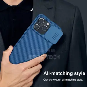 Nilkin Camshield Slide Camera Cover Case iPhone 14 Pro Max 5