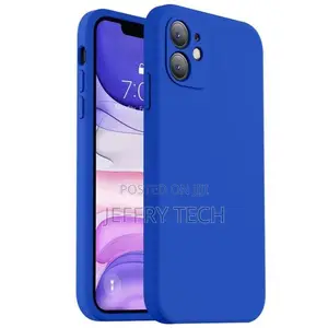 Generic Upgraded Silicone Case Cover for iPhone 12