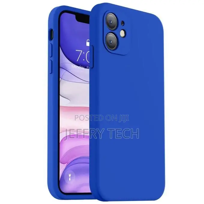 Generic Upgraded Silicone Case Cover for iPhone 12