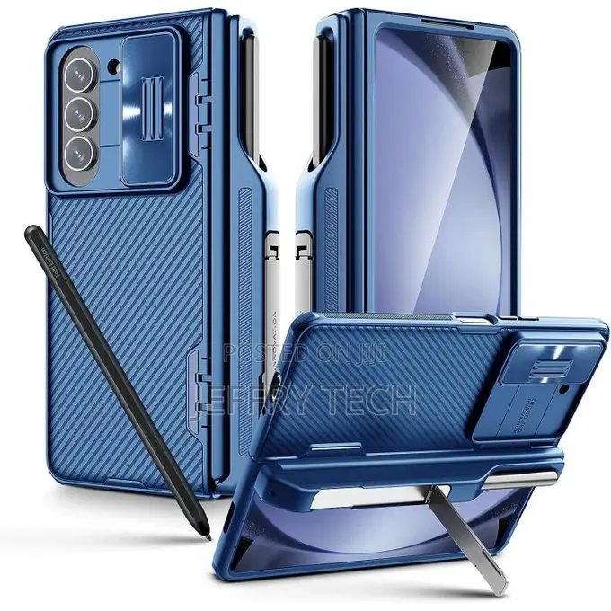 Samsung Galaxy Z Fold 5 5G With S Pen Holder Hinge Protect