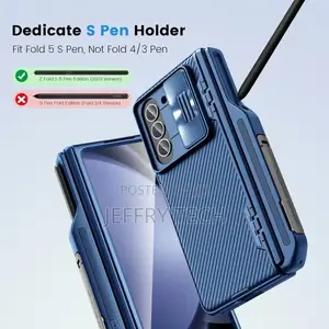 Samsung Galaxy Z Fold 5 5G With S Pen Holder Hinge Protect