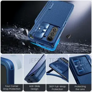 Samsung Galaxy Z Fold 5 5G With S Pen Holder Hinge Protect