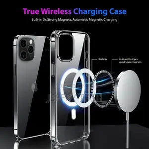 iPhone 11 Pro Max Case Clear Magsafe Slim Cover