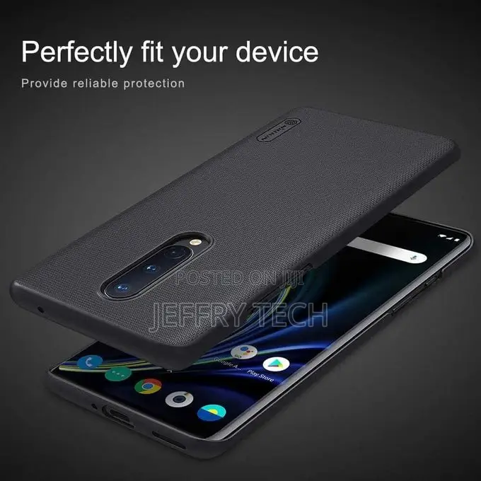 Nilkin Super Frosted Shield Hard Phone Cover for Oneplus 8