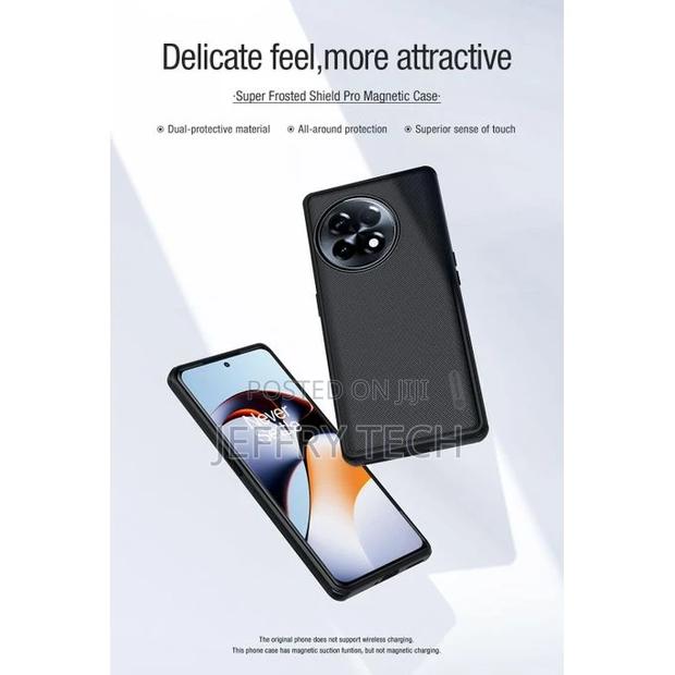 Super Frosted Shield Pro Cover Oneplus 11R, Oneplus Ace 2 - main view