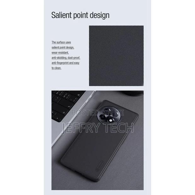 Super Frosted Shield Pro Cover Oneplus 11R, Oneplus Ace 2 - thumbnail 3
