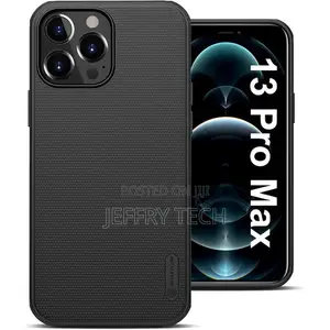 Nilkin Super Frosted PC Anti-Slip Case for iPhone 13 Pro Max