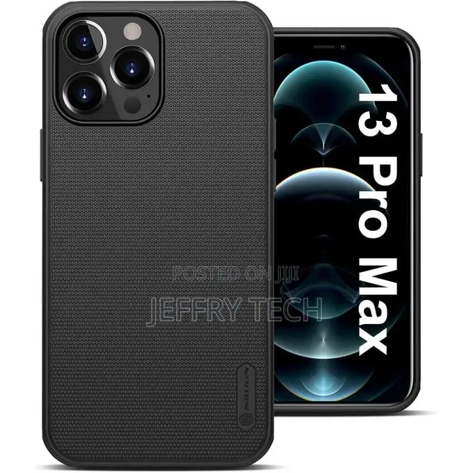 Nilkin Super Frosted PC Anti-Slip Case for iPhone 13 Pro Max