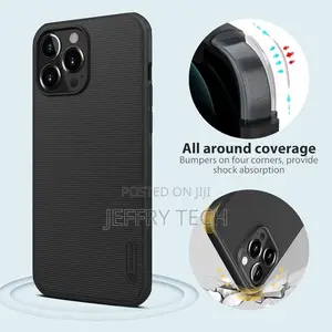 Nilkin Super Frosted PC Anti-Slip Case for iPhone 13 Pro Max