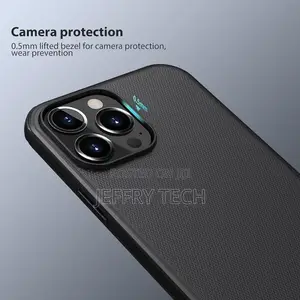 Nilkin Super Frosted PC Anti-Slip Case for iPhone 13 Pro Max